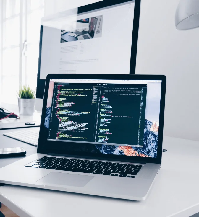 Laravel development banner image