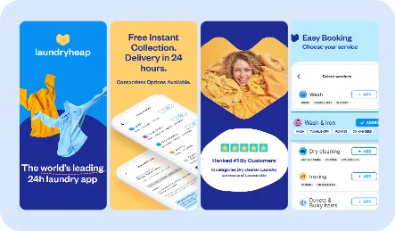 Laundryheap Clone App