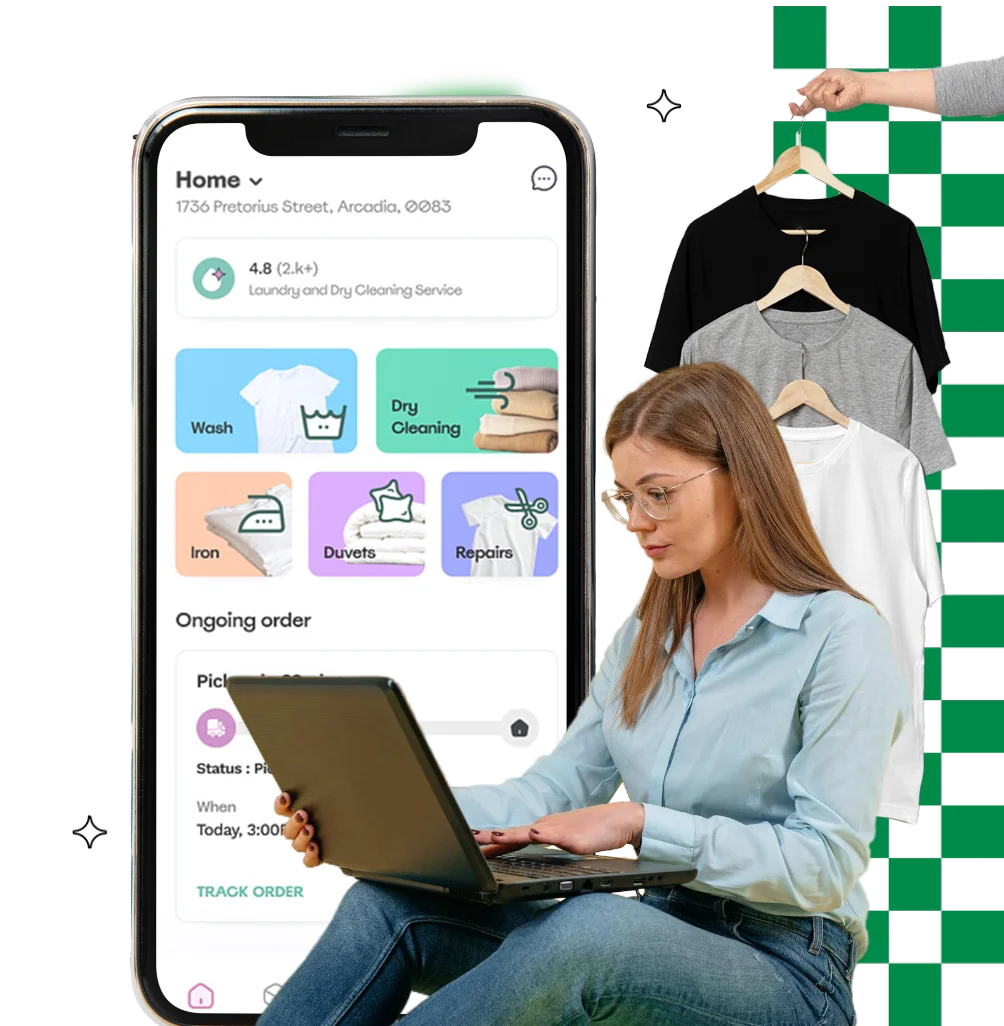 Hire Expert Laundry App Developers