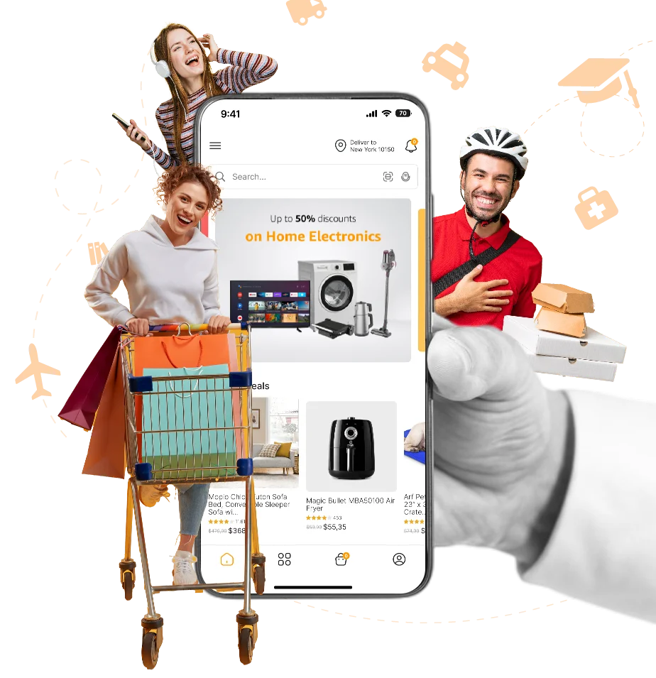 On Demand App Development Company