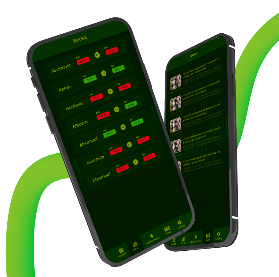 SatBorsa- Fintech App