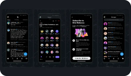 X (Twitter) App Clone