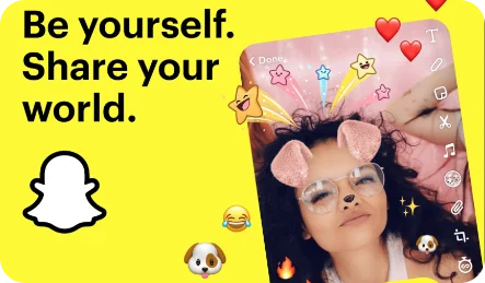 App similar to Snapchat