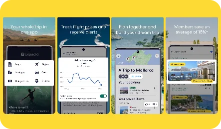 Expedia App Clone