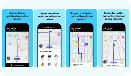 Waze App Clone