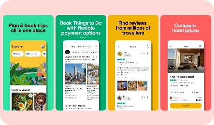Trip advisor App Clone