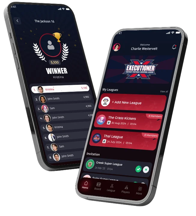 The Executioner League- Fantasy App Development