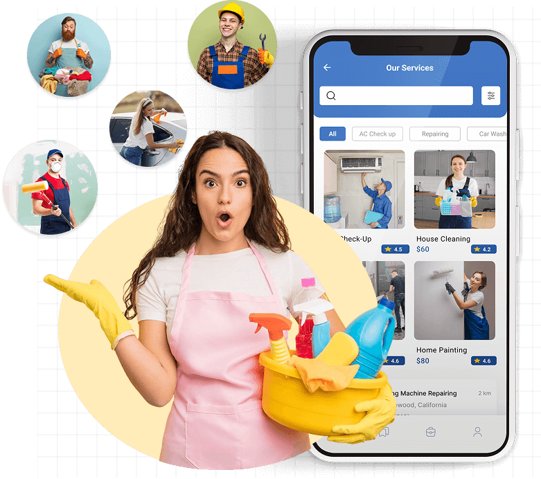 Handyman App Development Company