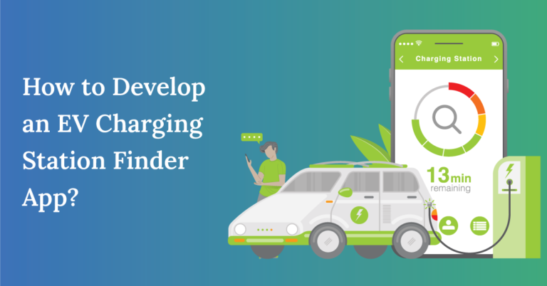 EV Charging Station Finder App
