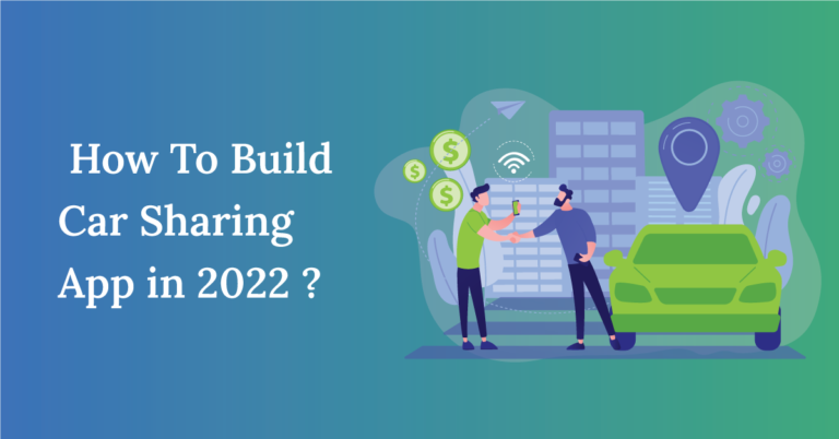 Build Car Sharing App