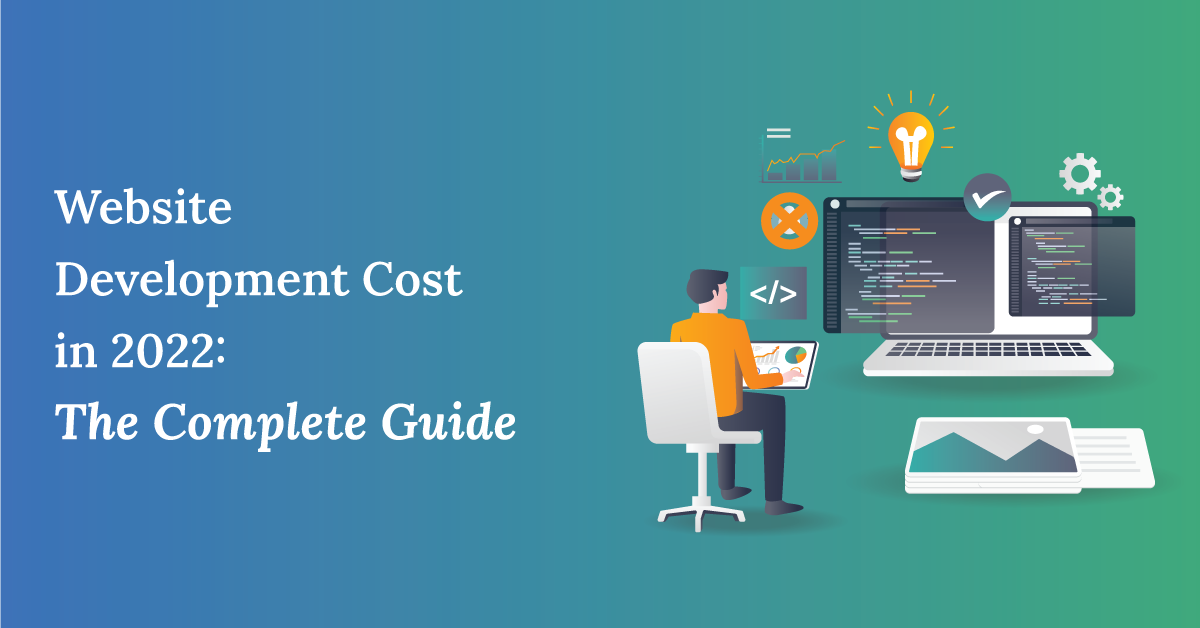 Website Development Cost in 2022