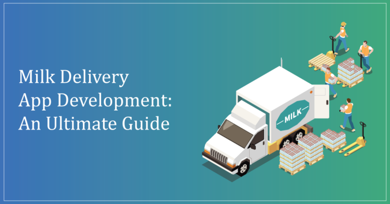 Milk Delivery App Development