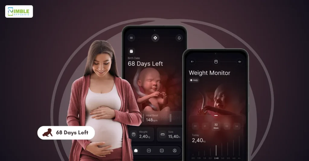 Create a Pregnancy Tracker App - Feature