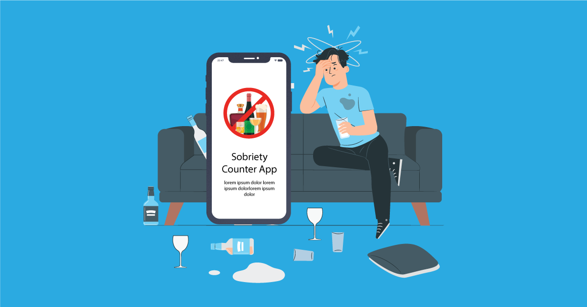 Build Sobriety Counter App
