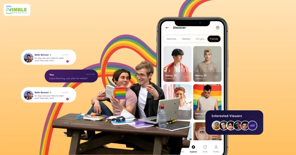 LGBTQ dating apps