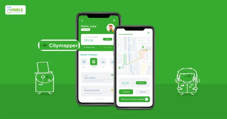 Apps like Citymapper