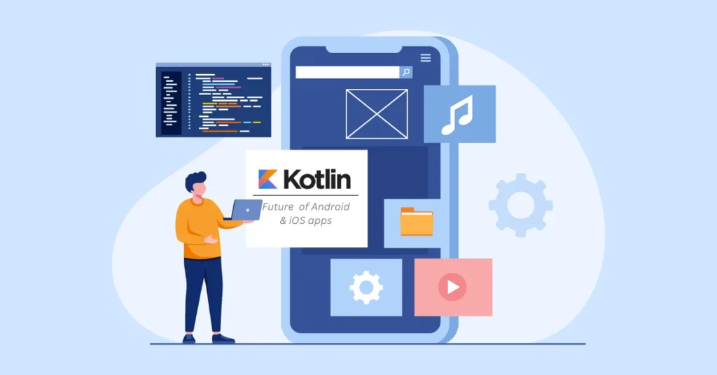 Kotlin app development feature image
