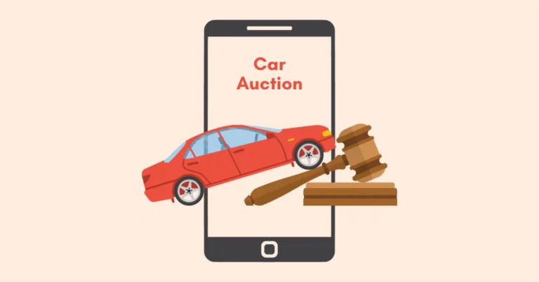 Car auction app