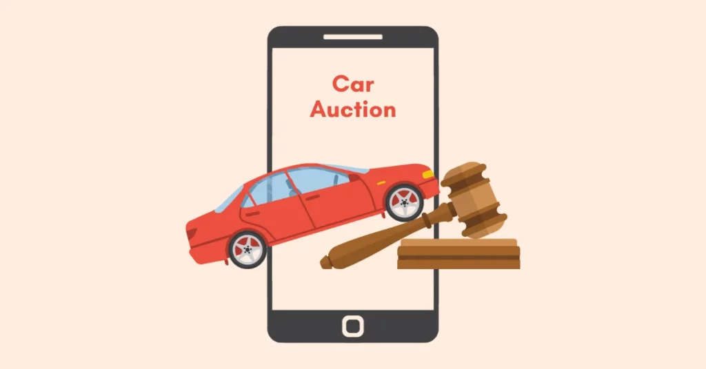 Car auction app