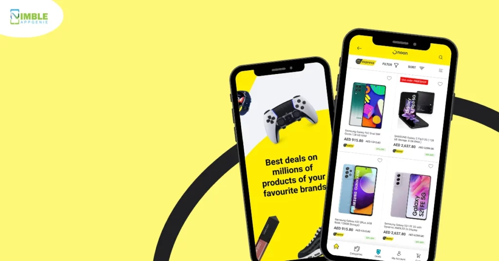Create an app like Noon