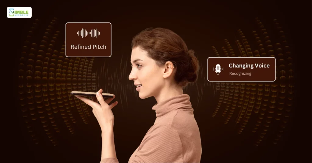 Voice changer app