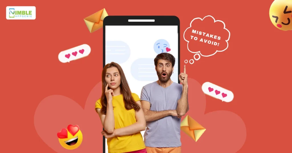 Avoid dating app mistakes