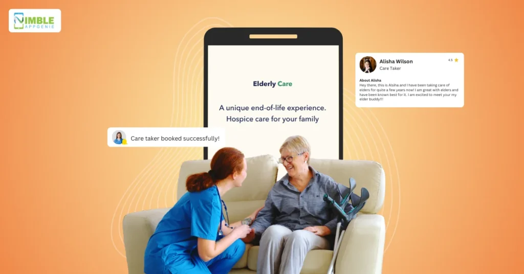 Elderly Care App Development
