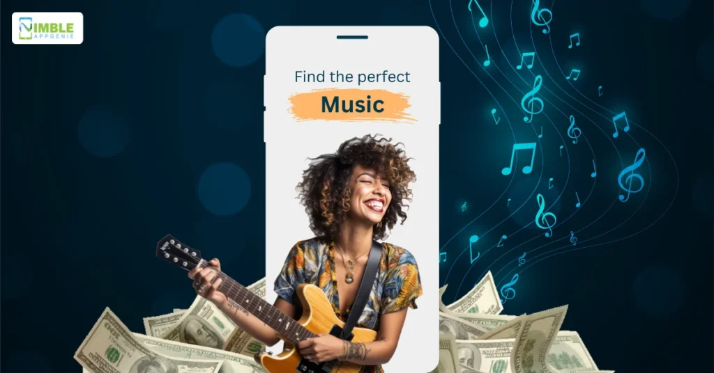 Music streaming app development cost