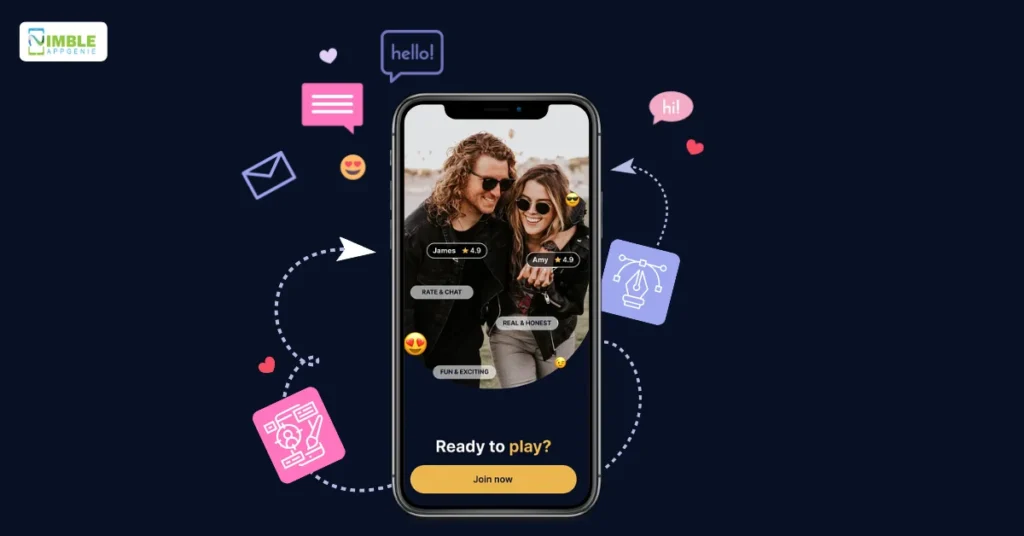 Dating app design