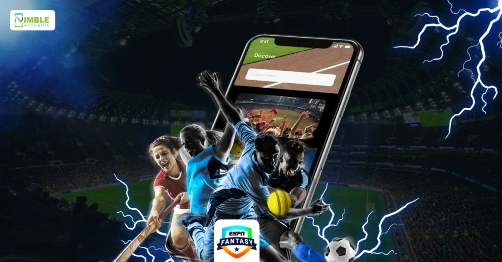 How to Develop an App like ESPN Fantasy Sports