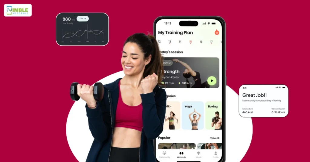 Fitness App Features