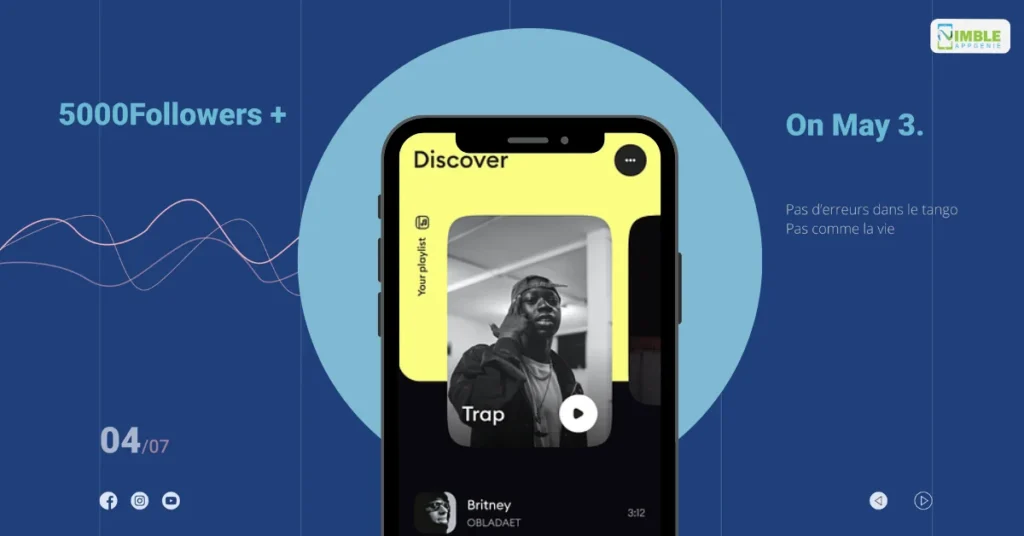 Evolution of Music Streaming Apps