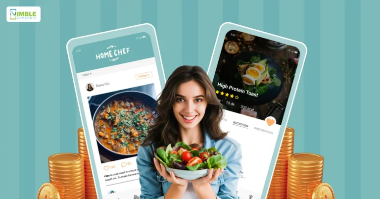 cost to build the meal planning app