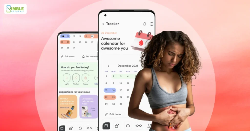 How to develop a period tracking app