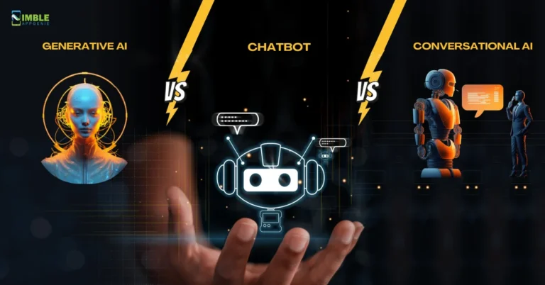 Generative AI, Conversational AI, and Chatbot