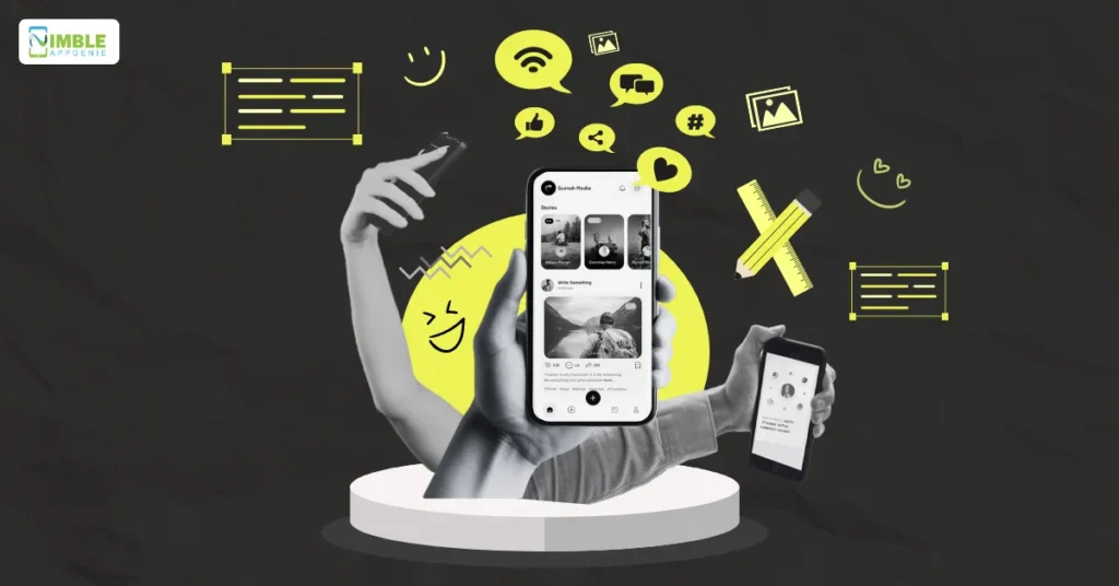 Social Media App Design Guide-Feature