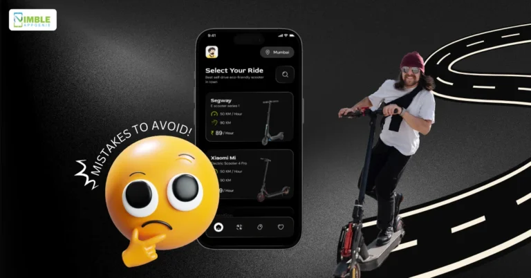 Mistakes to Avoid While Developing an eScooter App