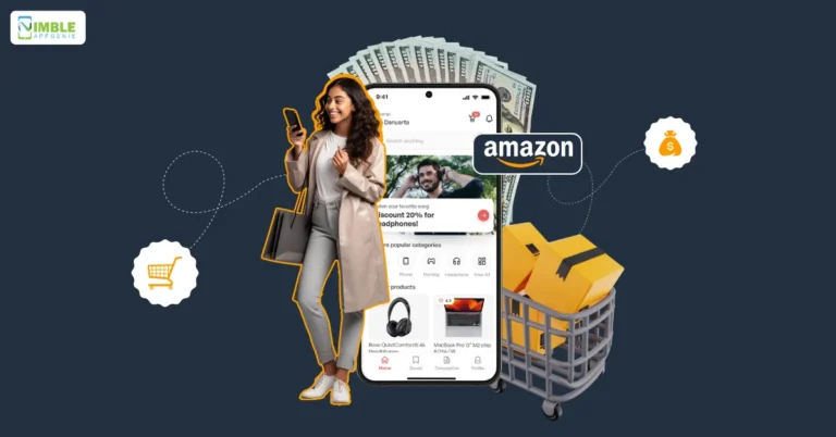 Cost to Build an App like Amazon