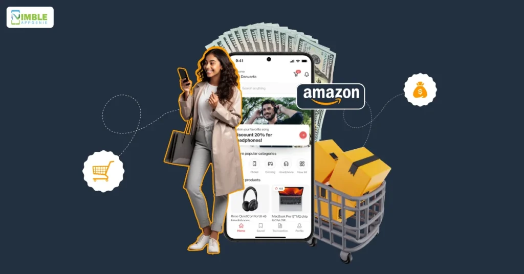 Cost to Build an App like Amazon