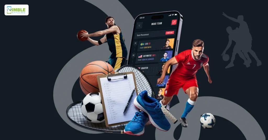 Fantasy Sports App Design