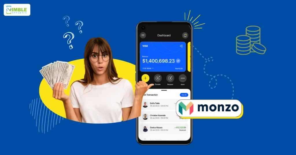 Cost to Develop an App like Monzo