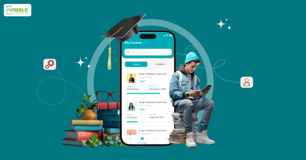 education app feature