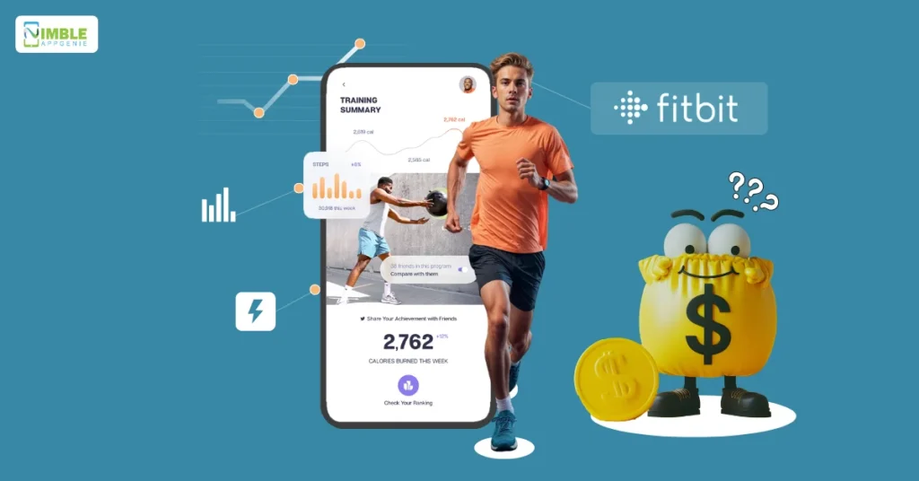Cost to Develop An App Like Fitbit