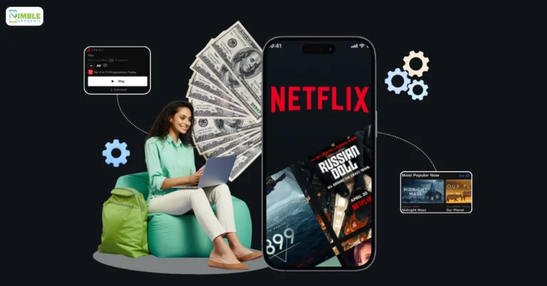 Cost to develop an app like Netflix