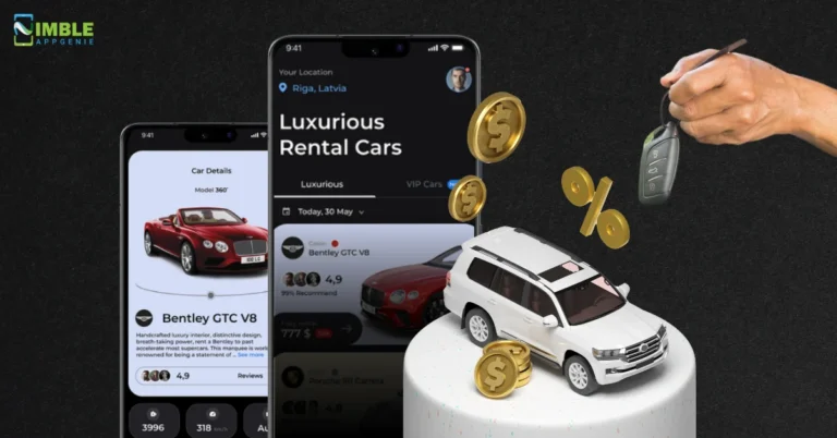 Cost to Develop a Car Rental App