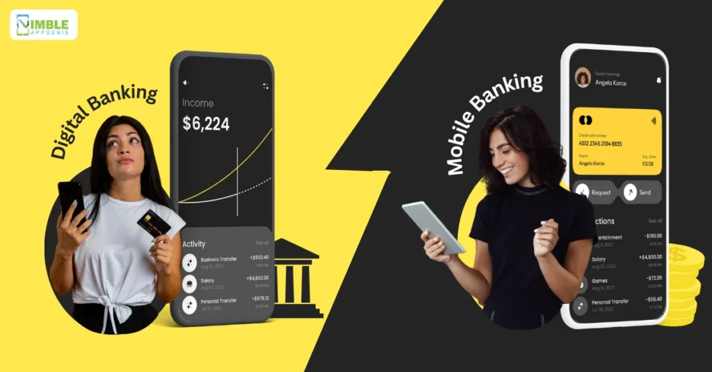 Digital Banking vs Mobile Banking
