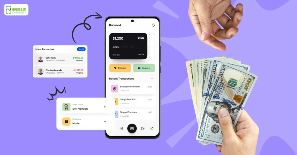 Funding for an eWallet App