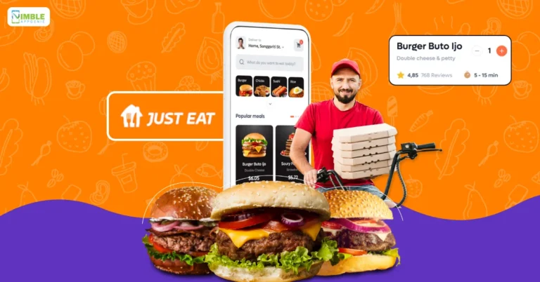 Breakdown of Cost to Build an App Like Just Eat