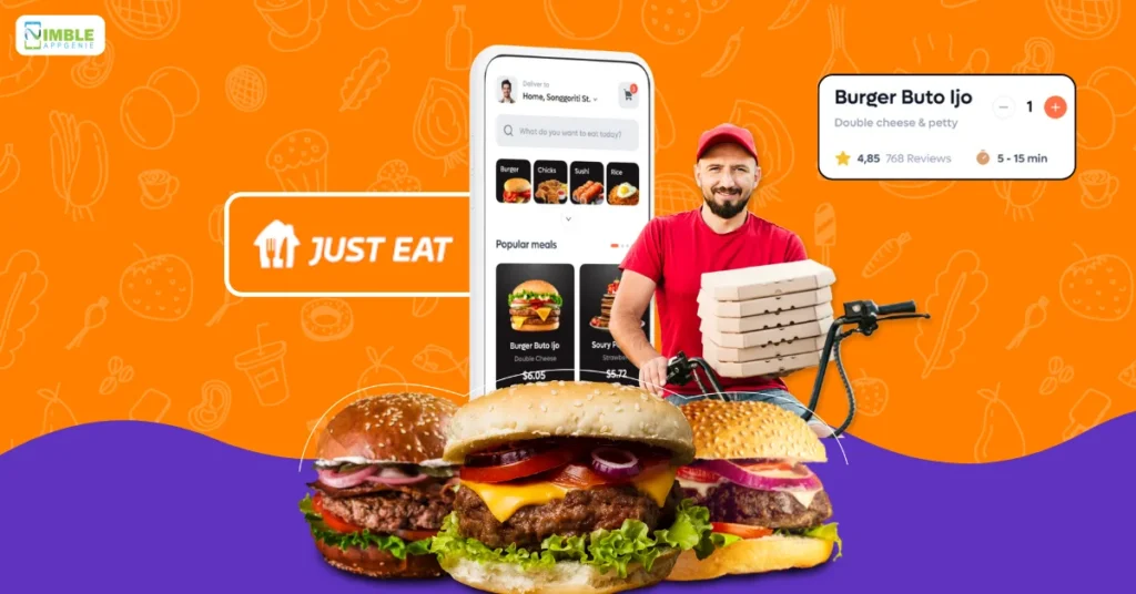 Breakdown of Cost to Build an App Like Just Eat