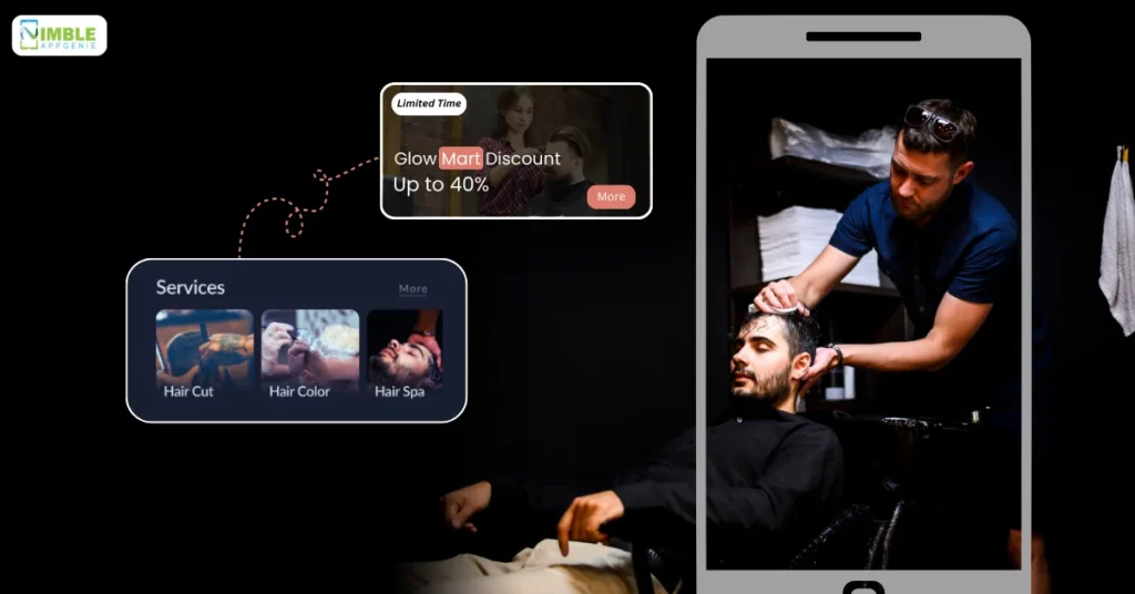 Salon App Features